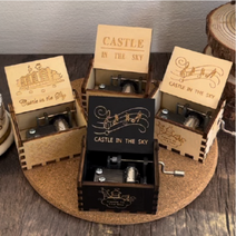 천공의 성 라퓨타 핸드크랭크 오르골, 블랙-악보