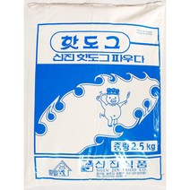 업소용 식당 분식집 식자재 신진 핫도그파우더 2.5kg S/Y: PN0400BB44E+ JE09S, 1