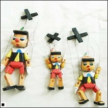 귀여운디자인 추억선물 인형극 천장장식 피노키오 피노키오장식, 대