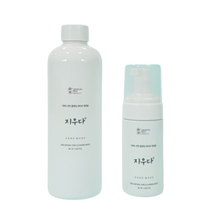 지우다 클렌징워터폼 450ml, 100ml+450ml(세트상품)