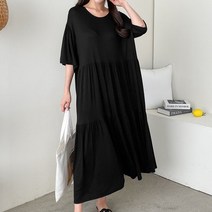 봉봉스토리 파노라마 원피스 임부복 빅사이즈 원피스 홈웨어