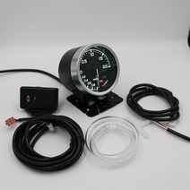 유면계 유량계 Defi (60mm) 멀티 게이지 A1 (7 색) 물 오일 온도 부스트 OEM 게이지 오일 온도 터보 부스, 04 Turbo boost 2bar