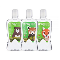 동아제약 어린이용 가그린 사과향, 3개, 550ml