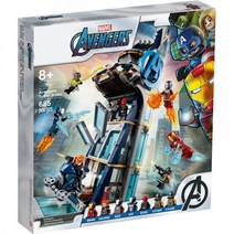 중국 레고 마블 어벤져스 헬리캐리어 76153 호환 블록, 02.