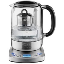 Solis tea kettle 5518 온도 조절 분유 전기 커피 포트 티포트 주전자 1.7L