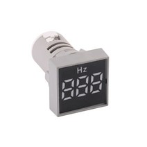 전압계 1pc 미니 22mm 20-75Hz 디지털 디스플레이 전기 주파수 측정기 빨간색 LED Indicat Hertz 테스터 Cy, 01 Type 1_04 LED Blue
