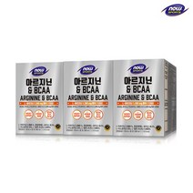 나우푸드 아르지닌 & BCAA 30포 3박스