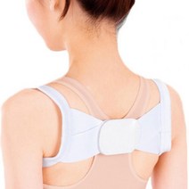 굽은 어깨 교정 밴드 가슴 펴주는 바른자세 유지