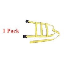 자동차 견인 고리BENOO 1/2 Pack Tow Dolly Basket strap with Flat Hooks 15 "-19" 타이어 휠 1, 01 1 Pack