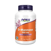 나우푸드 D 디 마노스 마그네슘 무가당 120정, 1개, D마노스 500mg 120캡슐