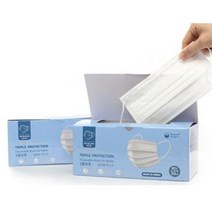 블럭플러스 일회용 덴탈마스크 와이티시스템 귀안아픈 국내생산 빅사이즈 비말차단 화이트, 대형 블랙 50매, 블랙