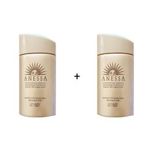 시세이도 아넷사 퍼펫트 UV 썬크림 밀크 60ml 듀오