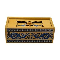 Project Genius Inc. Viking Sea Chest – 선물 상자 퍼즐 기프트 카드가 들어 있는 두뇌 티저 상자 돈 정교하게 만들어진 나무 퍼즐 비밀 상자