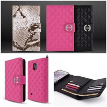 갤럭시그랜드2 GALAXY Grand2 얀케이스 시크 월렛 지, 핑크