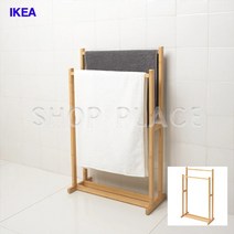 이케아온라인몰 RAGRUND 북유럽 스탠드수건걸이 행주 타올 욕실 수건걸이, 수건건조 스탠드