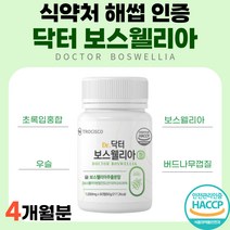 2세대 보스웰니아 보스월리아 치커리 초록입 홍합 리얼 보스웰 분말 밸런스 인도 고급 닥터 골드 킹 그린 성분 음식 원물 60정 4개 4개월 가루 코어 맥스 50대 60대 부모님