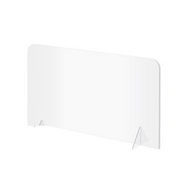 안전 용품 아크릴 비말 방지 차단 칸막이 식당용 업소용 사무실 급식실 회의실 학교용 창구용 + acrylic67B