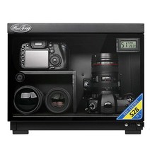 전문가용 DSLR 카메라 렌즈 제습함 보관함 진열장, 28L 6세대