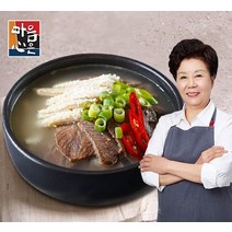 [마음심은] 배윤자 푸짐한 특양곰탕 700g x 5팩, 없음