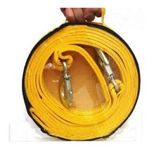 트럭 스내치 스트랩 견인 로프 오프로드 트레일러 윈치 케이블 벨트 자동차 5 톤 4 미터, 4M, 한개옵션0