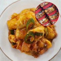 국내산 멍게 무침 요리, 1통, 300g