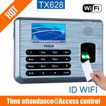 지문인식기 호환 원래 TX628 시간 출석 기계 tcp/ip 웹 서버 지문 기록 WIFI, 04 ID WIFI function_07 아랍어