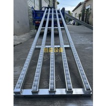 상하차 하역 화물 하차용 택배 레일 컨베이어 벨트, 폭 30cm 바퀴 3열 섹션 5m