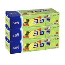 뽑아쓰는 크린백 25cm x 35cm(중) 100매 10개