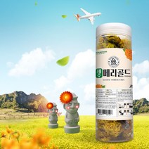 국내산 제주산 100% 메리골드 엘로우 무가공 무첨가 꽃잎 꽃차 70g, 6박스(15%할인)
