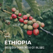 [생두] 에티오피아 아바야 게이샤 G1 허니골드 5kg