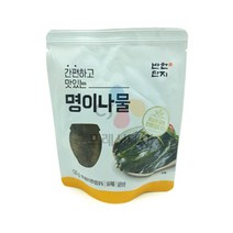 반찬단지 명이나물 (120g x 3봉), 120g