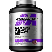 머슬테크 매스 테크 초콜릿 1팩 1 x 3.18kg