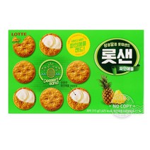 롯데샌드315g 과자사이트 직원간식 건설현장간식, 1개, 315g