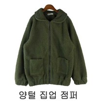 겨울 여행 여성 점퍼 코디 집업 스타일 패션 양털옷 171866EA