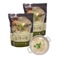 따뜻한 참스토리 도가니탕 500G X 4 묶음 상품 주문 술안주 즉석간편요리, 4개