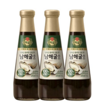 백설 남해 굴 소스 350g x 3개입, 3개
