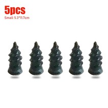 자동차 타이어 펑크 수리 키트자동차 진공 타이어 수리 손톱 키트 오토바이 스쿠터 펑크 고무 네일 접착제, 02 5pcs Small