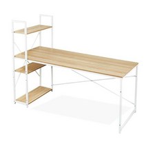 [일오삼유통] 컴퓨터책상 스탠딩테이블 높이조절테이블 철체책상 책상세트 선반형책상, 혹★ H형 입식테이블 철제프레임 학생책상 1200x60, 혹★ 1200x600