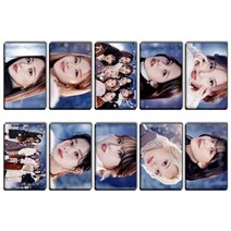 10 개대 Kpop Twice Photocards 새 앨범 포뮬러 오브 러브 셀프 메이드 Lomo 카드 HD 포토 스티커 팬 컬렉션 선물, H07