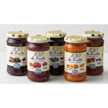 이탈리아 잼 맨즈앤가서 100 da frutta 240g, 딸기