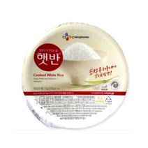 제일제당 햇반 210g X10개, 30개