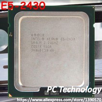 리퍼 CPU E5 2430 기존 인텔 제온 E5-2430 2.2 ghz 6 코어 15 mb 스마트 캐시 ddr3 1333 mhz fclga1356 1, 한개옵션0