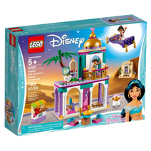 레고 디즈니프린세스 알라딘과 자스민의 궁전 모험 완구 41161, 혼합 색상