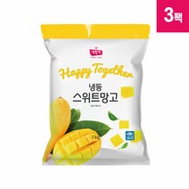 생활N [생활N] 냉동 망고 1kg x 3팩, 3개