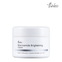 띵코 나이아신아마이드 브라이트닝 크림 50ml 미백 주름개선 1개, 단품