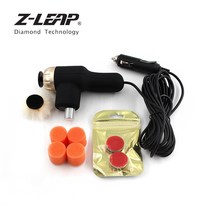 Z-LEAP 휴대용 자동차 광택기 기계 페인트 관리 도구 연마 12 볼트 표면 스크래치 수리, 한개옵션0