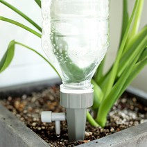 워터링 화분자동급수기 식물 페트병 화분물주기