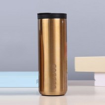 바보사랑 해핀 진공 텀블러 골드 500ml 스텐컵 보온보냉 커피 차량용 대형 아이스 KCT01C012.해핀