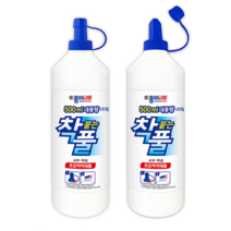 유치원 사무 학습 문서 서류 액체풀 착붙는풀 500ml