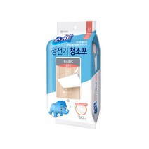 스카트 정전기청소포 베이직 표준형30매x1팩/청소용품